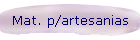 Mat. p/artesanias
